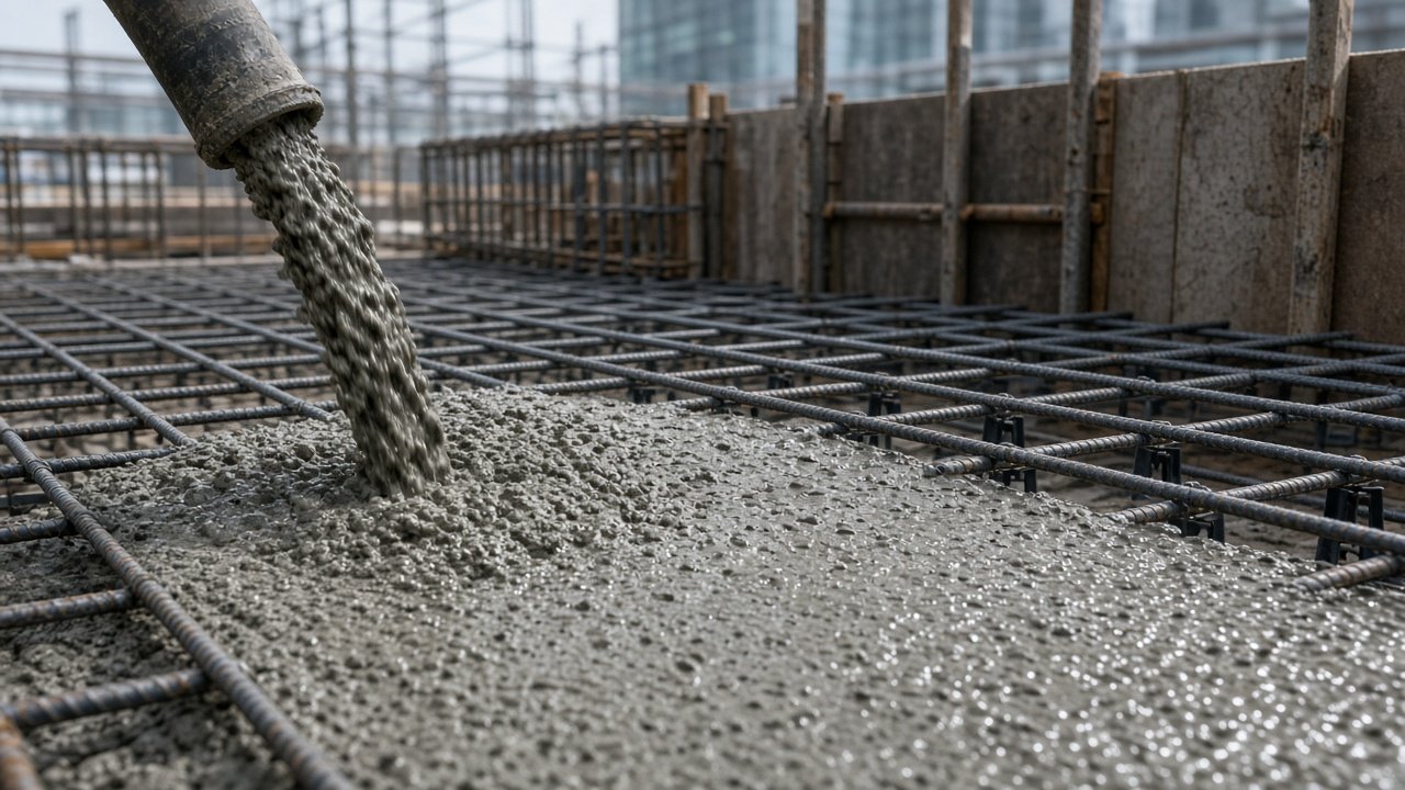 Drains, paving and finishing